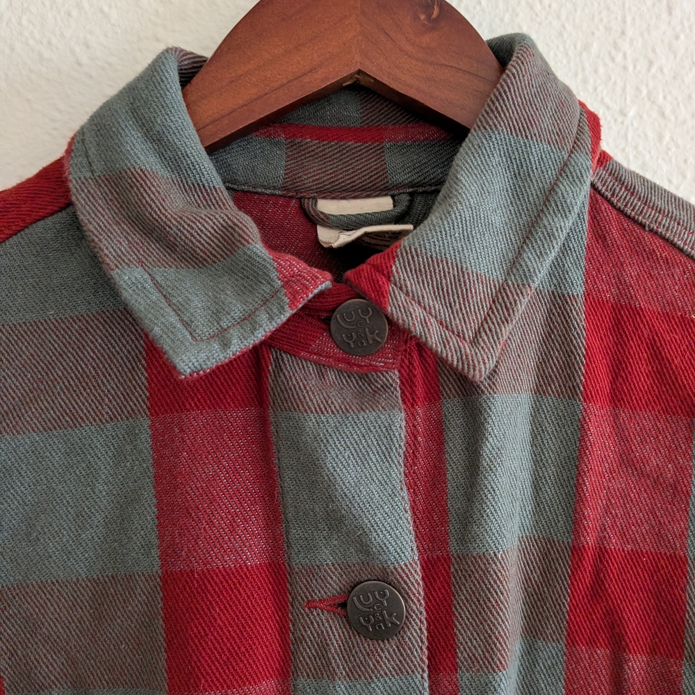 Lucy And Yak Olly Jacket In Rare Plaid - Picture 2 of 3